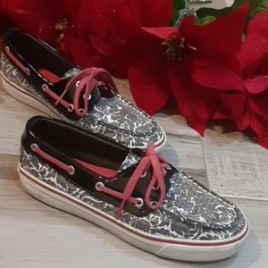 Sperry Top Sider Damask Sequin Shoes